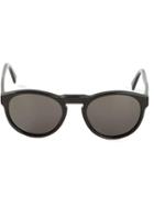 Retro Super Future Oval Frame Sunglasses