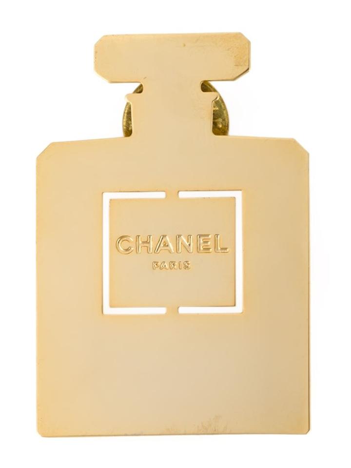 Chanel Vintage Chanel No5 Bottle Brooch