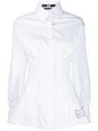 Karl Lagerfeld Tribute Shirt By Carine Roitfeld - White