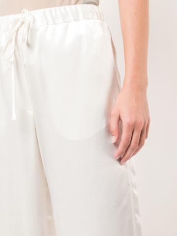 Jil Sander Gianmarco Trousers - White