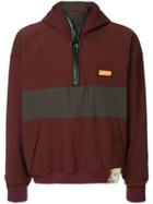 Maison Mihara Yasuhiro Front Zipped Jumper - Red