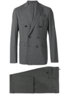 Dsquared2 - Classic Formal Suit - Men - Polyester/spandex/elastane/viscose/virgin Wool - 52, Grey, Polyester/spandex/elastane/viscose/virgin Wool