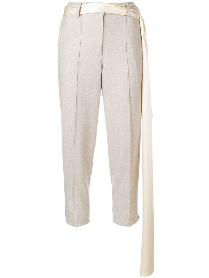 Hellessy Cropped Tailored Trousers - Grey