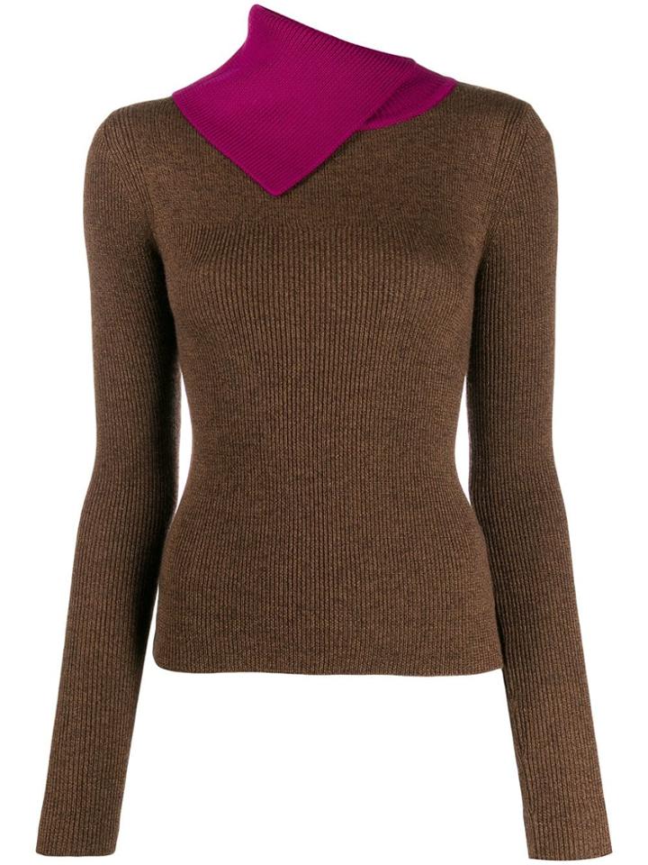 See By Chloé Fancy Sweater - Brown