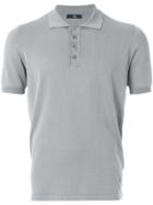 Fay Classic Polo Shirt - Grey