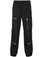 Undercover Gathered Ankle Trousers - Black