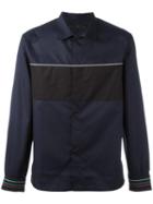 Plac 'sportive Banding Point' Shirt, Men's, Size: Medium, Blue, Cotton/acrylic/polyester/virgin Wool