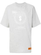 Heron Preston Crest Printed T-shirt - Grey