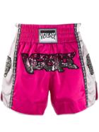 Versace Sequined Logo Short - Pink