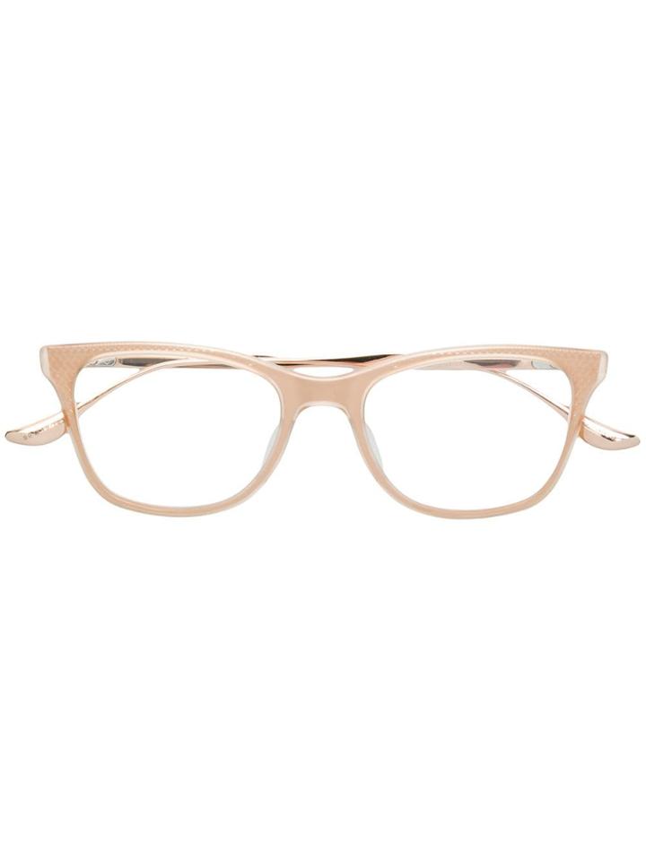 Dita Eyewear Square-frame Glasses - Neutrals