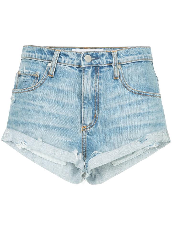 Nobody Denim Boho Short Teaser - Blue