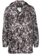 Doublet Doublet 19aw14bl94white Black & White - Brown
