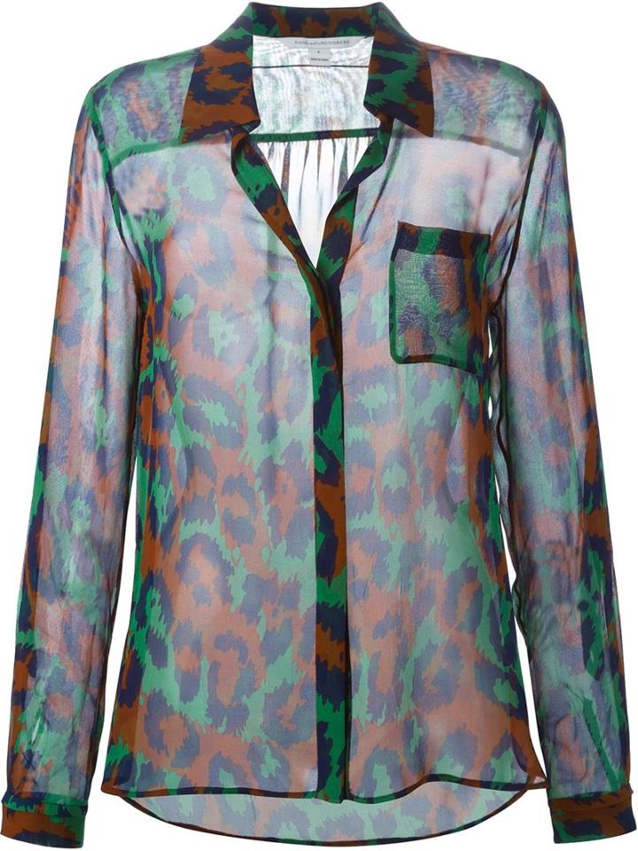 Diane Von Furstenberg 'lorelei Two' Blouse