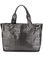 Bao Bao Issey Miyake Geometric Print Tote Bag - Grey