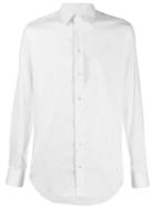 Emporio Armani Emporio Armani - Man - Popeline Shirt - White
