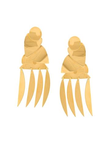 Lizzie Fortunato Jewels Pendant Earrings