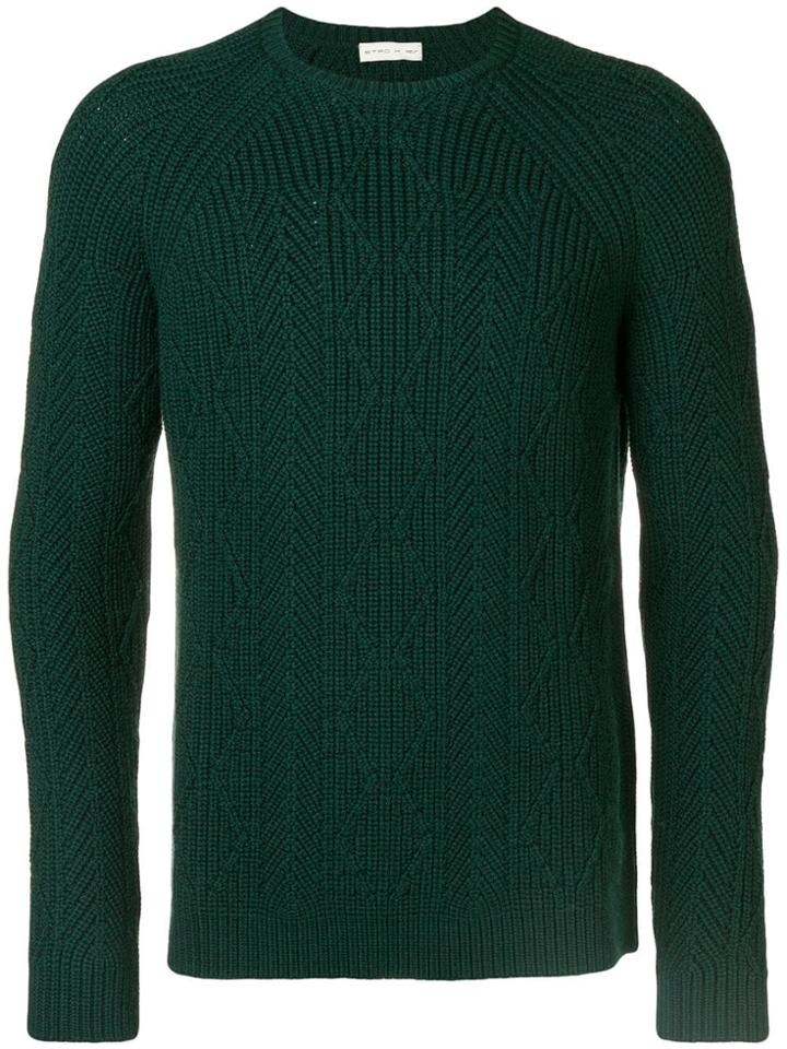 Etro Perfectly Fitted Sweatshirt - Green