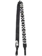Off-white Crystal-embellished Bag Strap - Black