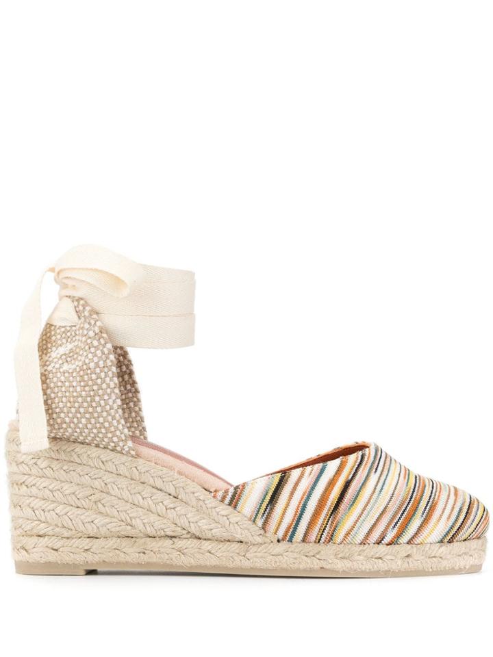 Castañer Striped Espadrilles - Multicolour