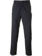 Marni Tailored Trousers, Men's, Size: 46, Blue, Virgin Wool