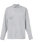 Lemaire Soft Military Shirt - Grey