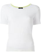 Armani Jeans Round Neck T-shirt - White