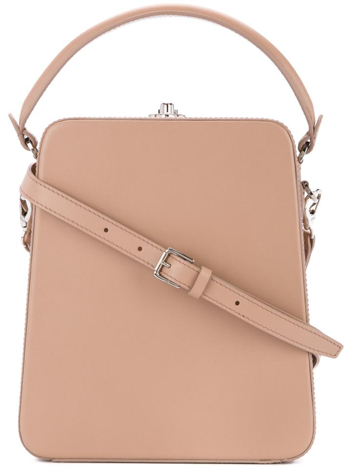 Bertoni 1949 Bertoncina Bag - Pink & Purple