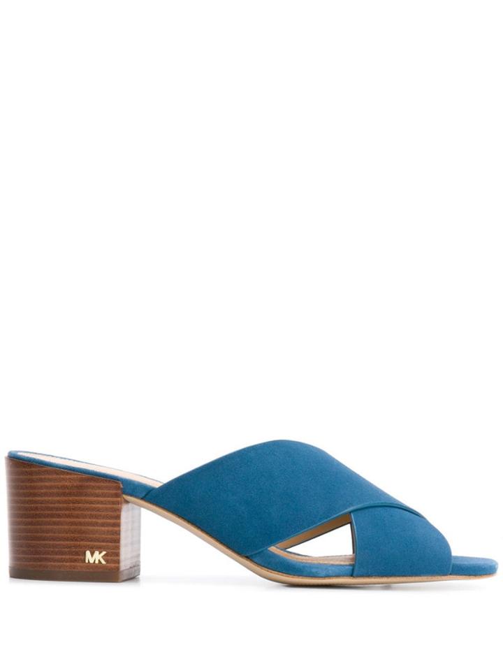 Michael Michael Kors Abbott Sandals - Blue