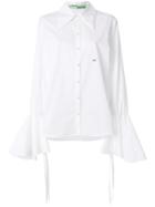 Off-white Oversized Collar Shirt