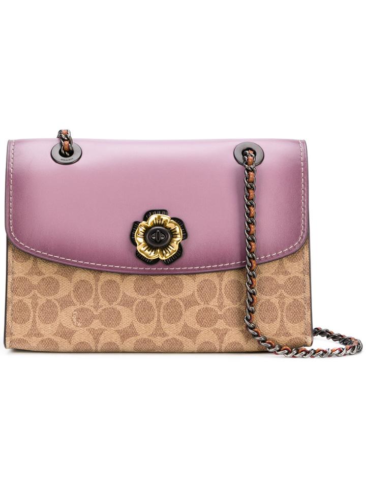 Coach Signature Canvas Parker Bag - Nude & Neutrals