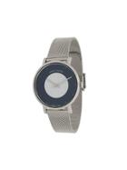 Larsson & Jennings Code Dot Milanese 38mm Watch - Silver