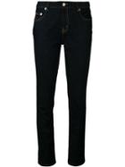 Sonia By Sonia Rykiel - Skinny Jeans - Women - Cotton/polyester/spandex/elastane - 42, Blue, Cotton/polyester/spandex/elastane