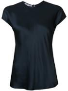 Helmut Lang Rear Keyhole Top - Blue