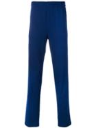 Z Zegna Techmerino&trade; Knitted Track Pants - Blue
