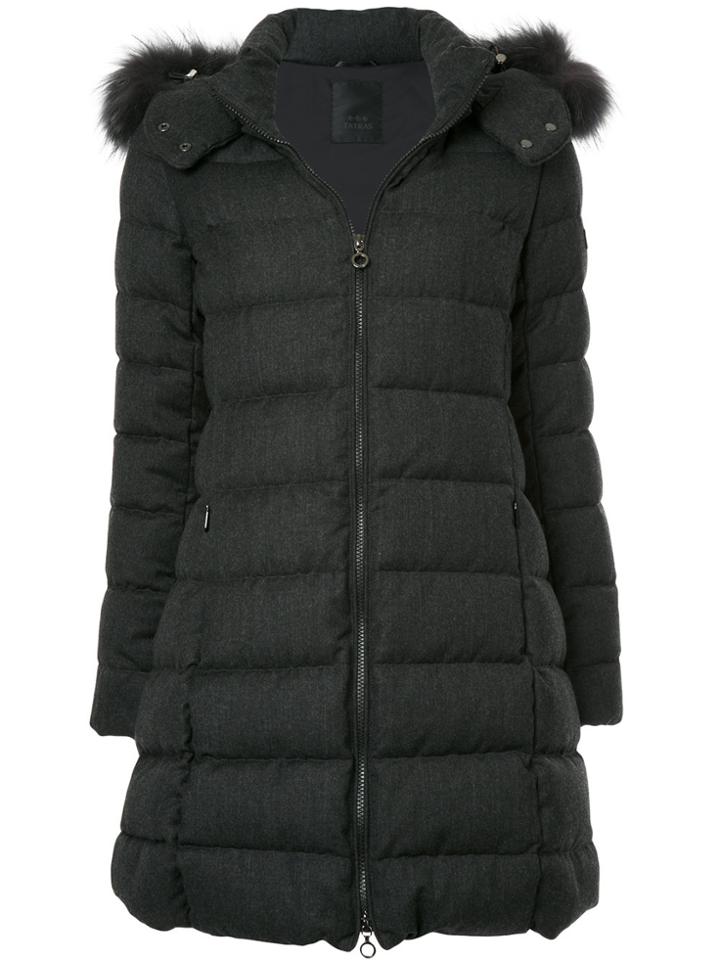 Tatras Hooded Puffer Jacket - Grey
