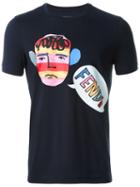 Fendi Face Print T-shirt