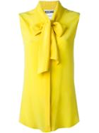 Moschino Sleeveless Blouse