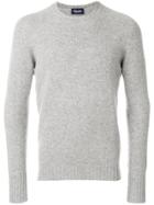 Drumohr Crew Neck Sweater - Grey