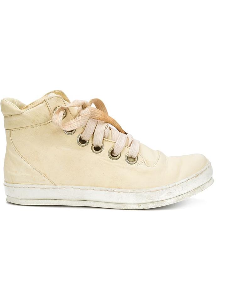 A Diciannoveventitre Hi-top Lace-up Sneakers