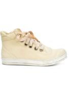 A Diciannoveventitre Hi-top Lace-up Sneakers