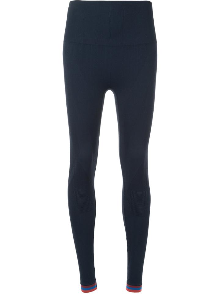 Lndr Skinny Fit Sports Leggings - Blue
