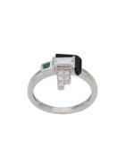 V By Laura Vann Elodie Ring - Silver