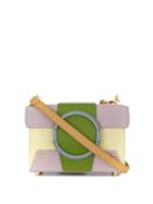 Yuzefi Structured Box Bag - Purple