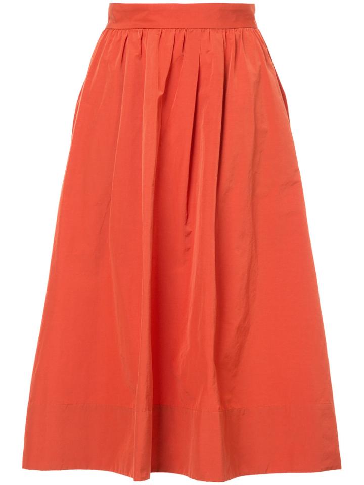 H Beauty & Youth Full Skirt - Red