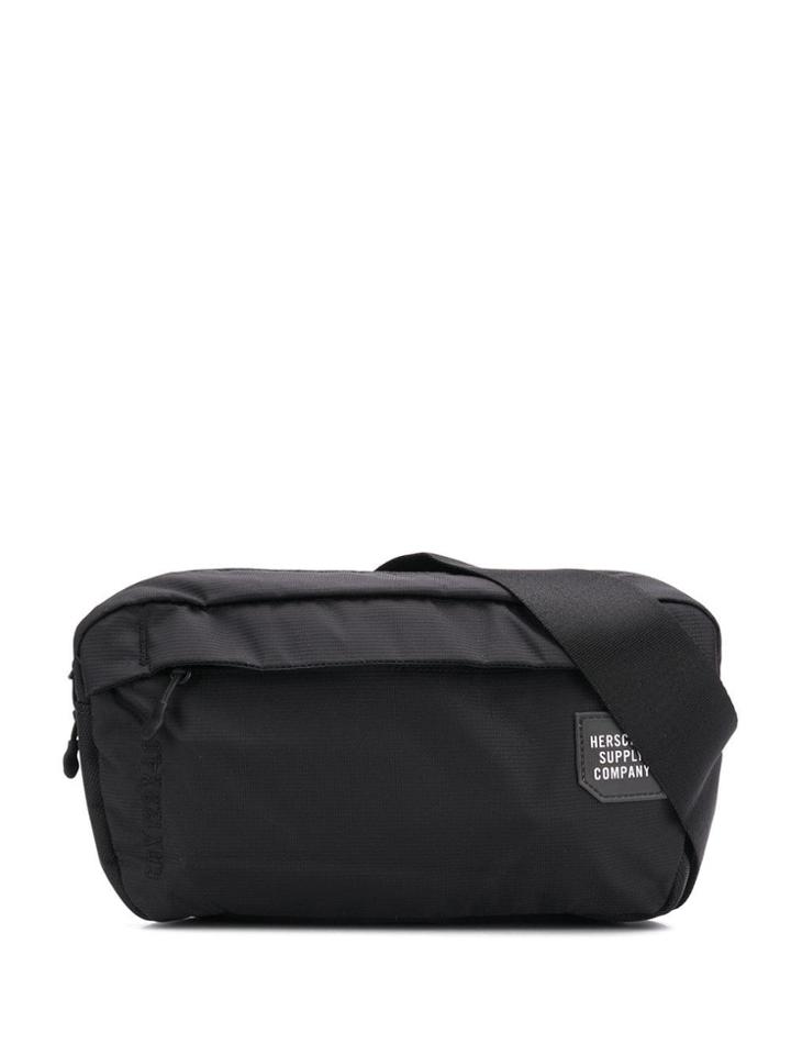 Herschel Supply Co. Logo Embellished Belt Bag - Black