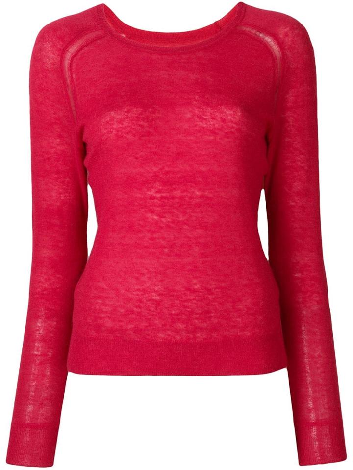 Isabel Marant Étoile Foty Jumper - Red