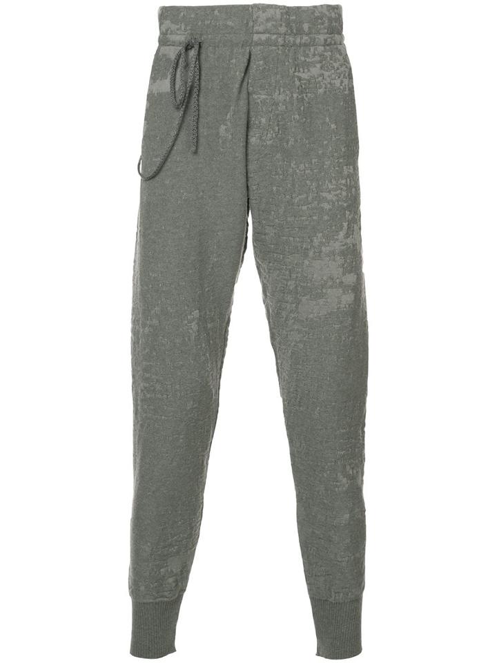 Daniel Andresen - Burn Jogging Pants - Men - Cotton/virgin Wool - M, Grey, Cotton/virgin Wool