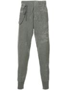 Daniel Andresen - Burn Jogging Pants - Men - Cotton/virgin Wool - M, Grey, Cotton/virgin Wool