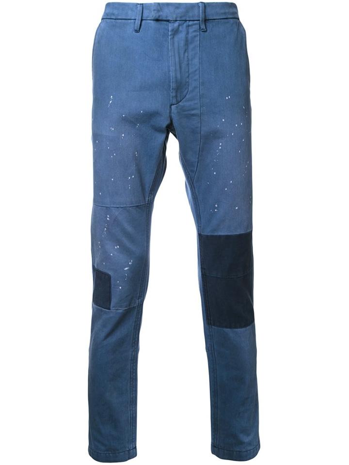 Diesel Patched Trousers