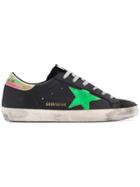 Golden Goose Deluxe Brand Superstar Lace-up Sneakers - Blue